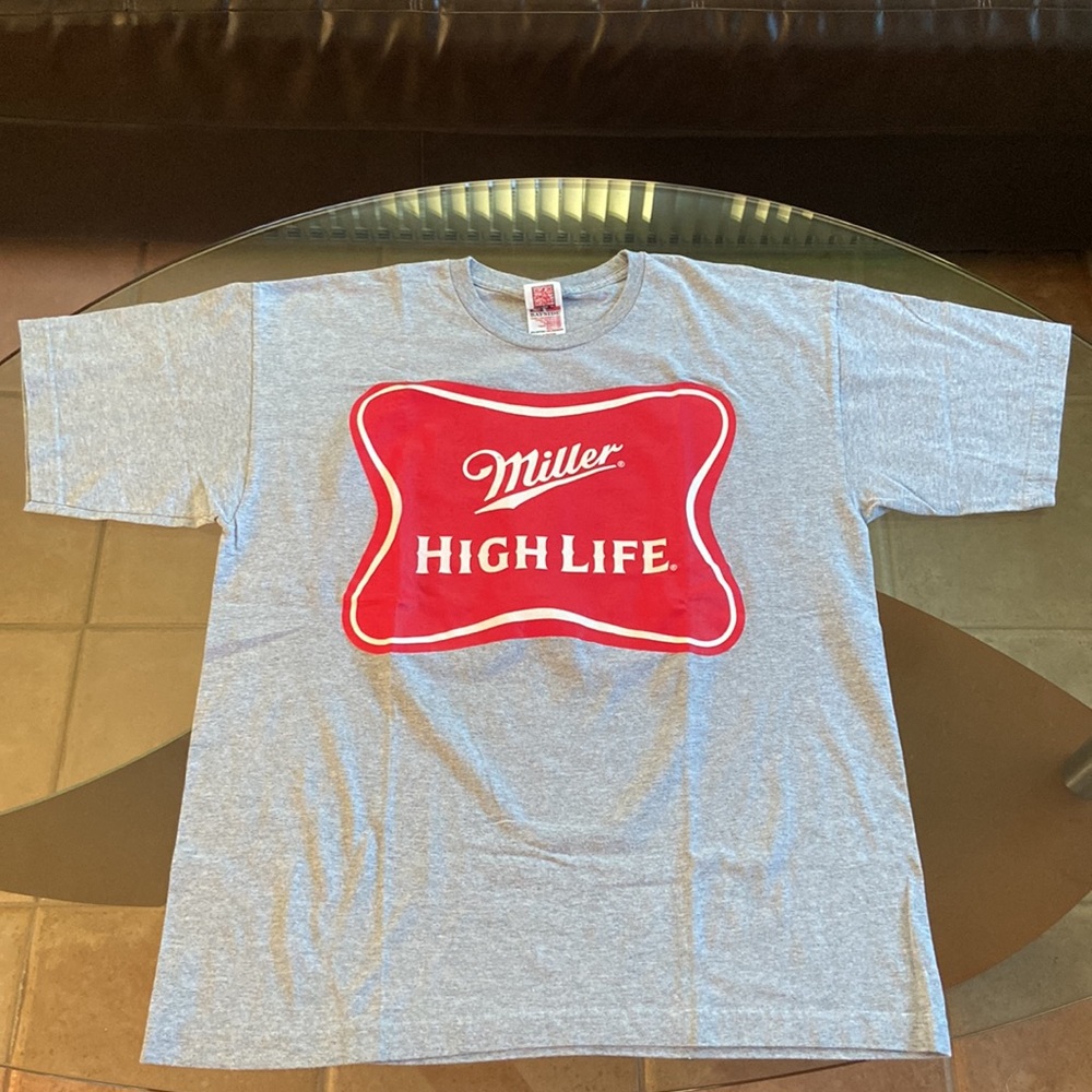 Miller High Life Tee View 2